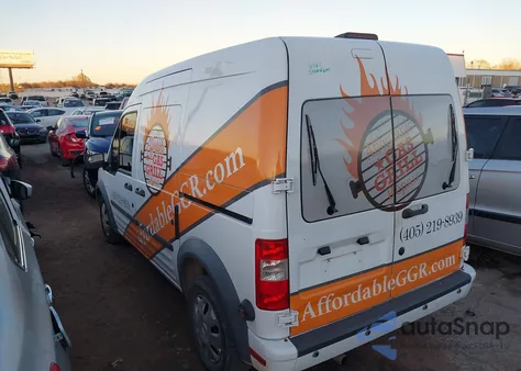 2010 Ford Transit Connect Xlt from USA, damaged, VIN NM0LS7DN3AT029494